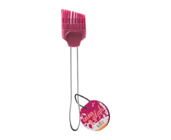Силиконовая кисточка 21 см, цвет гранатовый, серия Colour Kitchen, Birkmann