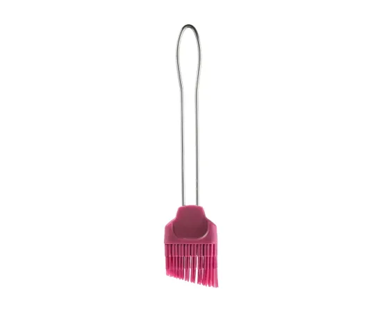 Силиконовая кисточка 21 см, цвет гранатовый, серия Colour Kitchen, Birkmann, изображение 2