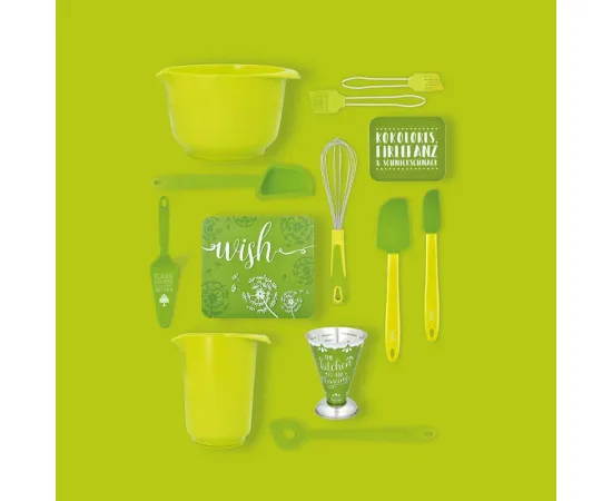 Силиконовая кисточка 21 см, цвет салатовый, серия Colour Kitchen, Birkmann, изображение 3