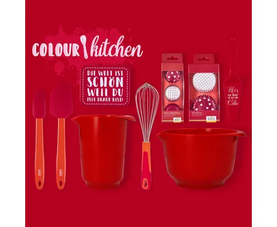 Шпатель, 29 см, цвет красный, серия Colour Kitchen, Birkmann, изображение 5