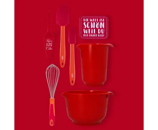 Шпатель 27 см, цвет красный, сеия Colour Kitchen, Birkmann, изображение 3