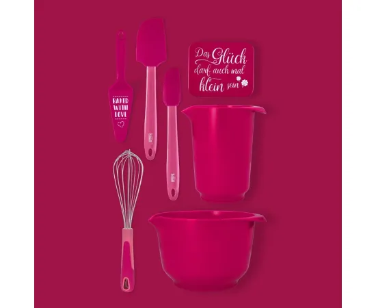 Шпатель 27 см, цвет гранатовый, серия Colour Kitchen, Birkmann, изображение 2