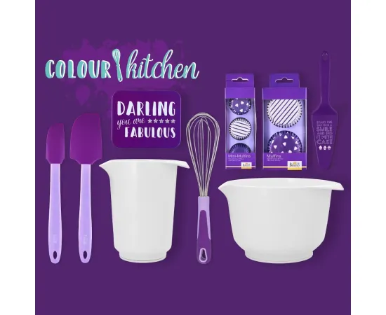 Венчик 27 см, цвет фиолетовый, серия Colour Kitchen, Birkmann, изображение 3