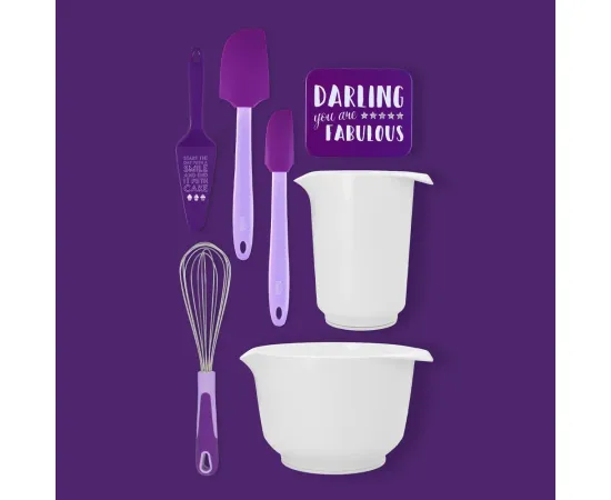Шпатель, 29 см, цвет фиолетовый, серия Colour Kitchen, Birkmann, изображение 2
