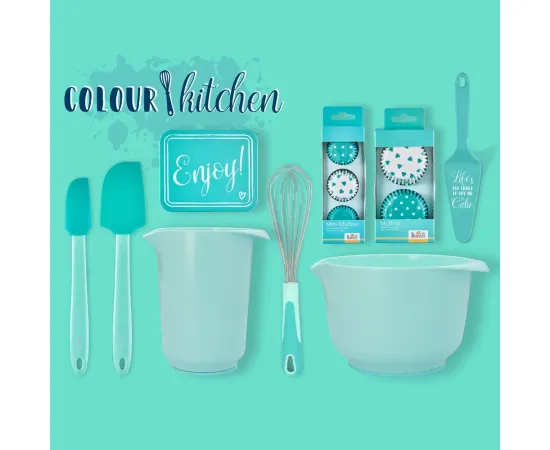 Венчик 27 см, цвет бирюзовый, серия Colour Kitchen, Birkmann, изображение 4