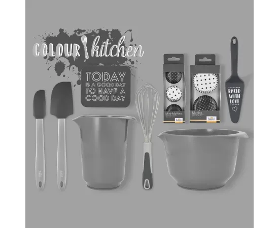 Венчик 27 см, цвет серый, серия Colour Kitchen, Birkmann, изображение 4