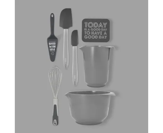 Шпатель, 29 см, цвет серый, серия Colour Kitchen, Birkmann, изображение 4