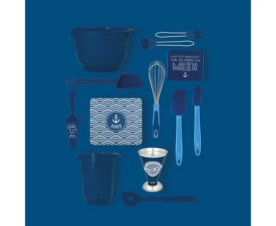 Силиконовая кисточка 21 см, цвет темно-синий, серия Colour Kitchen, Birkmann, изображение 3