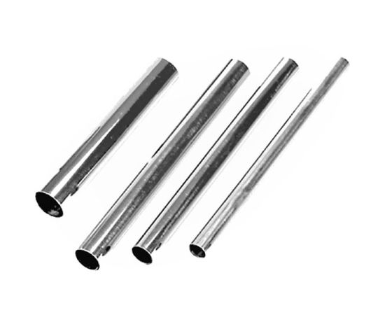 Набор из 10-ти форм для трубочек с начинкой, нержавеющая сталь, D=22 мм, L=142 мм, Paderno, изображение 4