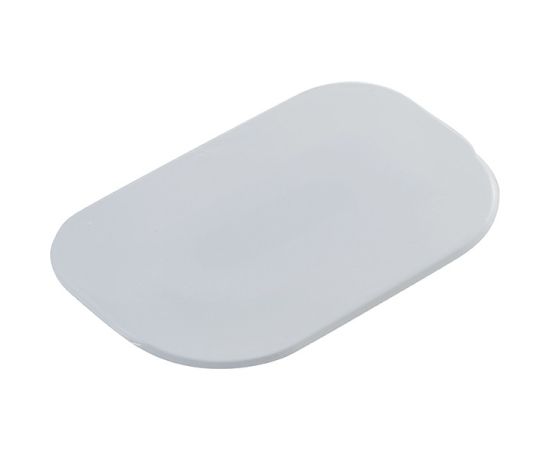 Шпатель мягкий, пластик, L=145 мм, B=95 мм, цвет белый, Martellato