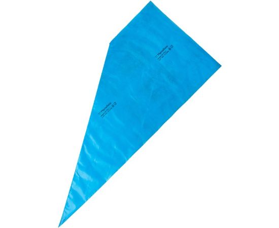 Мешок кондитерский одноразовый 80 микрон, 100 шт, полиэтилен, L=65 см, цвет голубой, Martellato, изображение 2