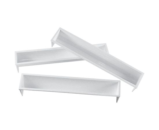 Форма кондитерская, пластик, H=7 см, цвет белый, Paderno