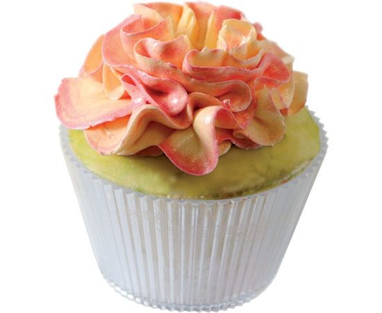 Насадка кондитерская «Сфера», нержавеющая сталь, H=57 мм, L=32/22 мм, Martellato, изображение 2