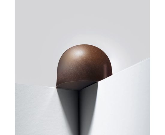 Форма для шоколада «Купол XL», 12 ячеек, поликарбонат, H=36,5 мм, L=275 мм, B=175 мм, Martellato, изображение 2