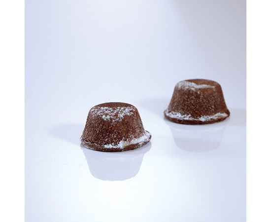 Форма кондитерская перфорированная «Круг», 20 шт на листе 30х40 см, силикон, стеклопластик, D=50 мм, H=16 мм, цвет черный, Martellato, изображение 3