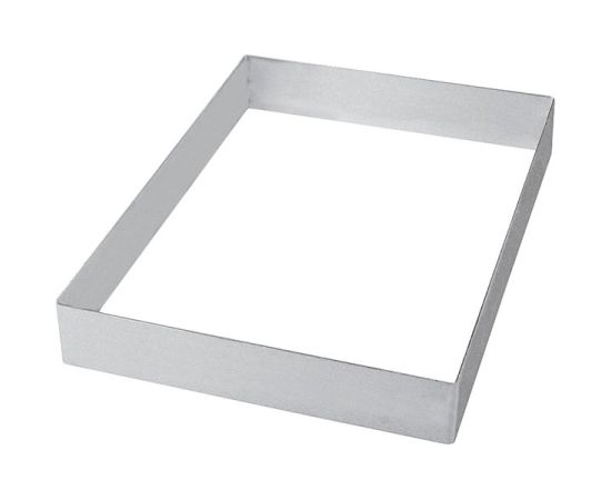 Форма кондитерская, нержавеющая сталь, H=5 см, L=60 см, B=40 см, Paderno