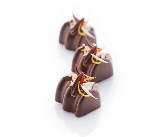 Форма для выпечки «Вайбы», 6 ячеек, силикон, L=29,7 см, B=17,6 см, цвет черный, Martellato, изображение 3