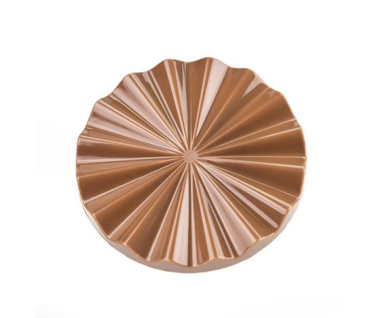 Форма для шоколада «Плиссе», 2 ячейки, пластик, H=26 мм, L=275 мм, B=175 мм, Martellato, изображение 2