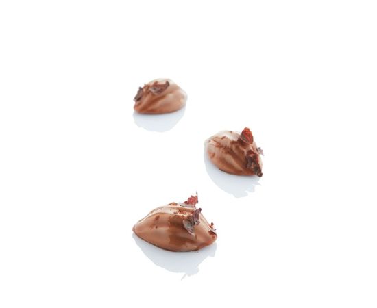 Форма для выпечки «Какао-бобы», 12 ячеек, силикон, H=23 мм, L=55 мм, B=35 мм, цвет черный, Martellato, изображение 2