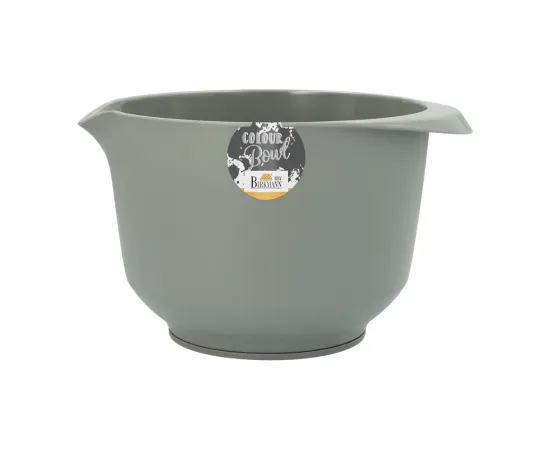 Миска 2 л., цвет серый, серия Colour Kitchen, Birkmann