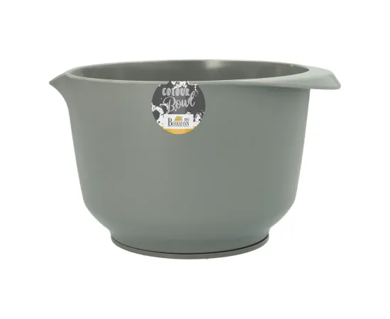 Миска 3 л., цвет серый, серия Colour Kitchen, Birkmann