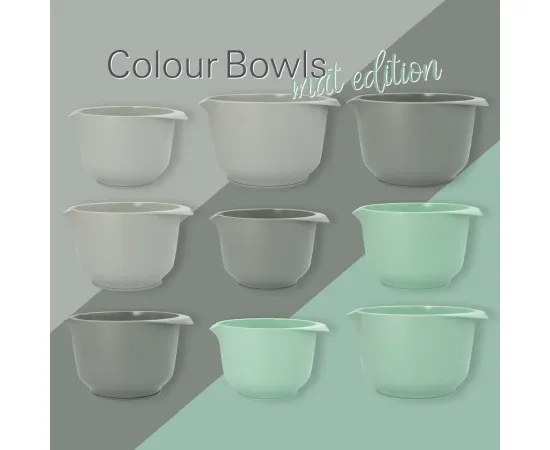 Миска 3 л., цвет серый, серия Colour Kitchen, Birkmann, изображение 4