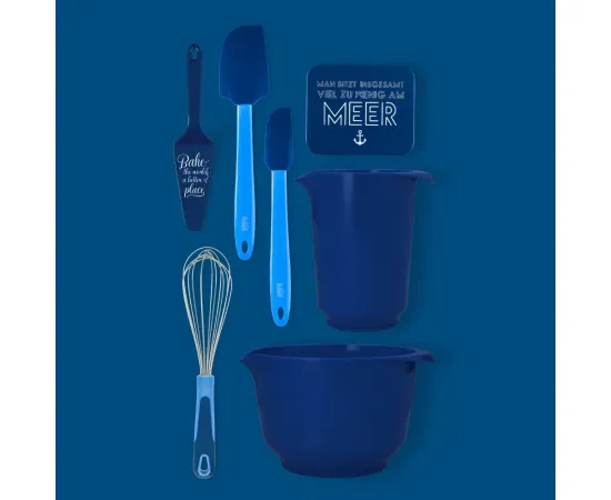 Миска 3 л., цвет темно-синий, серия Colour Kitchen, Birkmann, изображение 4