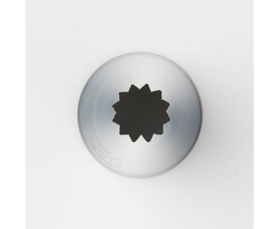 Набор из 5-ти насадок кондитерских «Открытая звезда», нержавеющая сталь, D=25/9 мм, H=45 мм, Martellato, изображение 2