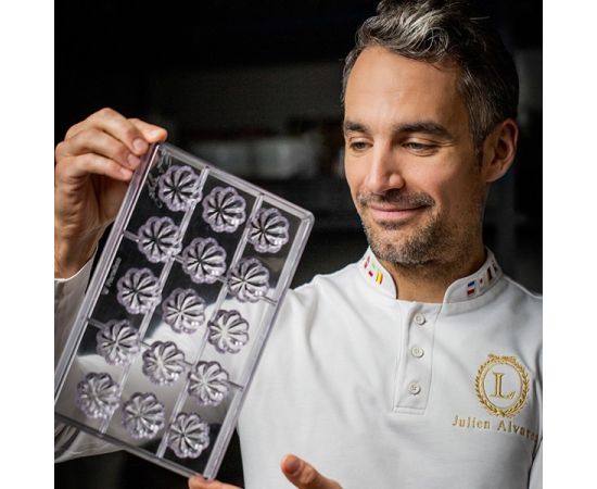 Форма для шоколада «Звезда», 15 ячеек, пластик, H=26 мм, L=275 мм, B=175 мм, Martellato, изображение 3