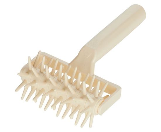 Валик для теста, пластик, L=12 см, цвет белый, Martellato