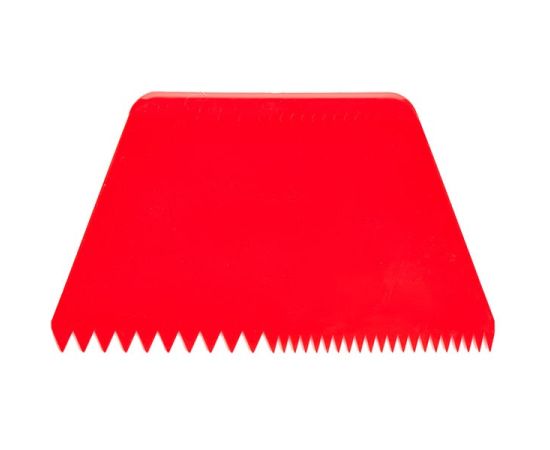 Набор из 10-ти шпателей кондитерских, пластик, H=35 мм, L=220 мм, B=135 мм, цвет красный, Paderno