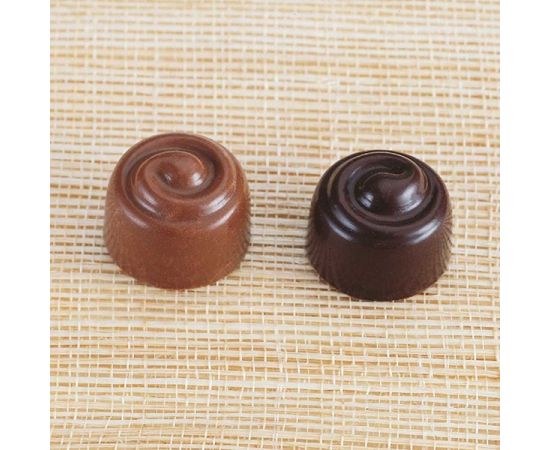 Форма для шоколада, 28 ячеек, поликарбонат, H=26 мм, L=275 мм, B=175 мм, Martellato, изображение 3