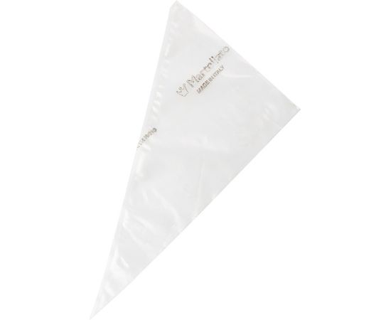 Мешок кондитерский одноразовый 80 микрон, 100 шт, полиэтилен, L=30 см, Martellato, изображение 2