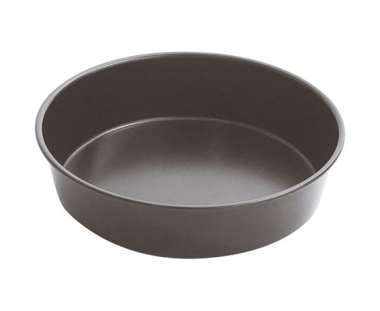 Форма для выпечки, сталь, антипригарное покрытие, D=20 см, H=4 см, цвет черный, Paderno