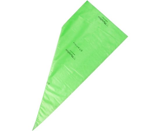 Мешок кондитерский одноразовый 80 микрон, 100 шт, полиэтилен, L=65 см, цвет зеленый, Martellato, изображение 2