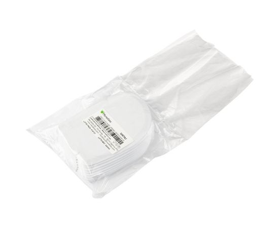 Набор из 10-ти шпателей мягких, пластик, L=125 мм, B=90 мм, цвет белый, Martellato, изображение 2