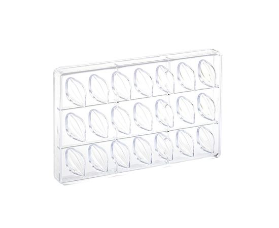 Форма для шоколада «Теоброма», 21 ячейка, поликарбонат, H=26 мм, L=275 мм, B=175 мм, Martellato