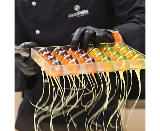 Форма для шоколада «Квартус», 24 ячейки, пластик, H=30 мм, L=275 мм, B=175 мм, Martellato, изображение 2