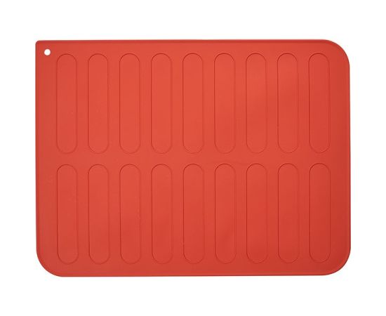 Лист кондитерский для 18 эклеров, силикон, L=29,8 см, B=39,8 см, Martellato, изображение 2