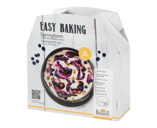 Разъемная форма d 20 см, серия Easy Baking, Birkmann, изображение 2