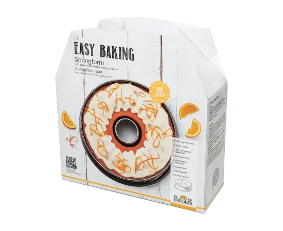 Разъемная форма с 2-мя основаниями d 26 см, серия Easy Baking, Birkmann, изображение 2