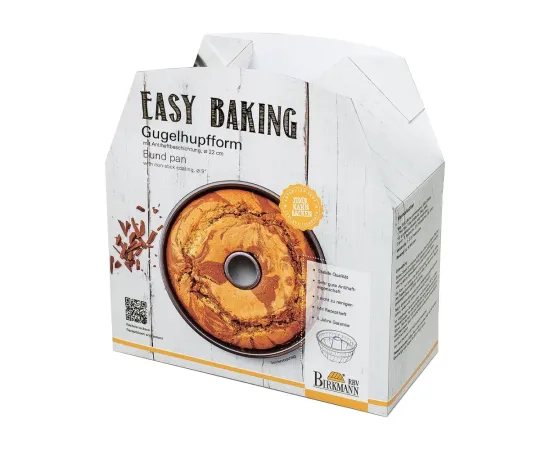 Форма для кекса Бандт d 22 см, серия Easy Baking, Birkmann, изображение 2