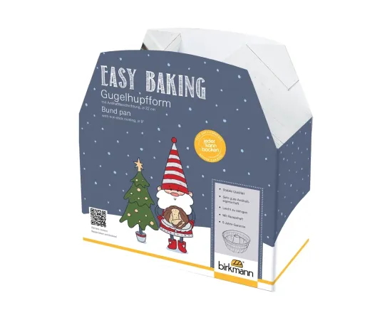 Форма для кекса Бандт d 22 см, серия Easy Baking, Birkmann, изображение 3