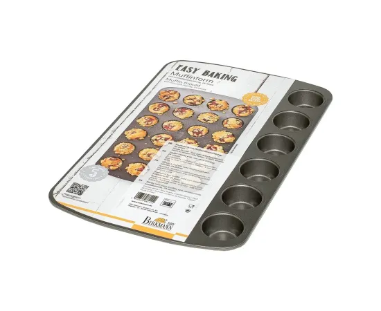Форма-противень для 24 маффинов d 4,5 см, серия Easy Baking, Birkmann, изображение 2