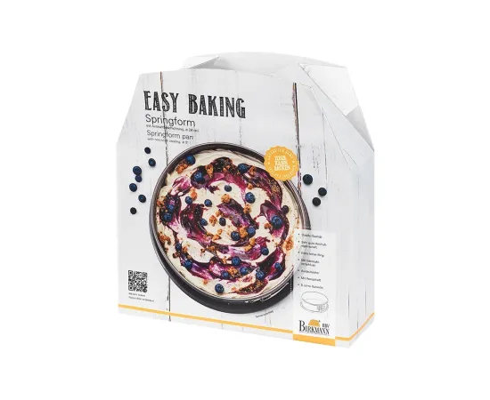 Разъемная форма d 24 см, серия Easy Baking, Birkmann, изображение 2