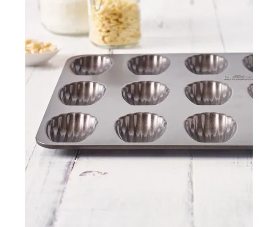 Форма-противень для 18 кексов Мадлен, серия Easy Baking, Birkmann, изображение 3