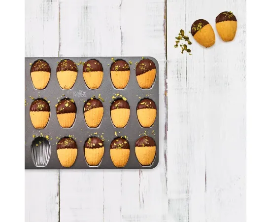 Форма-противень для 18 кексов Мадлен, серия Easy Baking, Birkmann, изображение 4