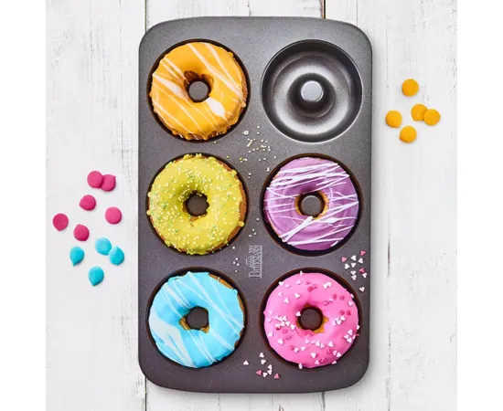 Форма-противень для 6 пончиков d 9 см, серия Easy Baking, Birkmann, изображение 3