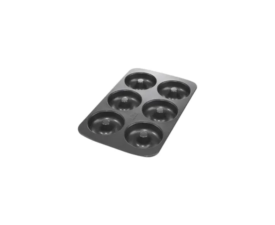 Форма-противень для 6 пончиков d 9 см, серия Easy Baking, Birkmann