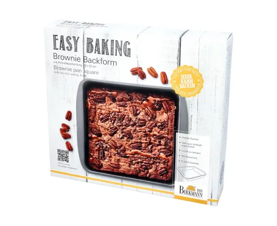 Форма для брауни  23 x 23 см, серия Easy Baking, Birkmann, изображение 2